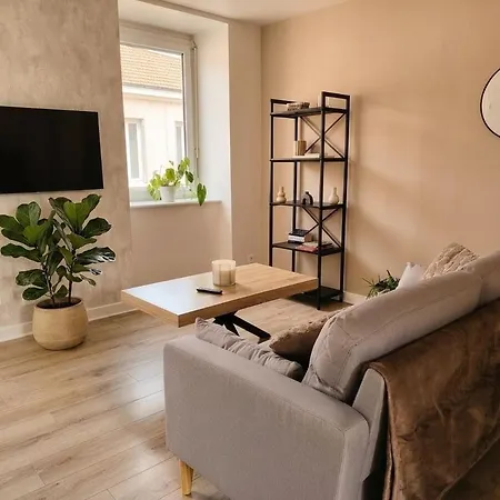 Neuf & Elegant A Deux Pas Du Marche Apartmán *